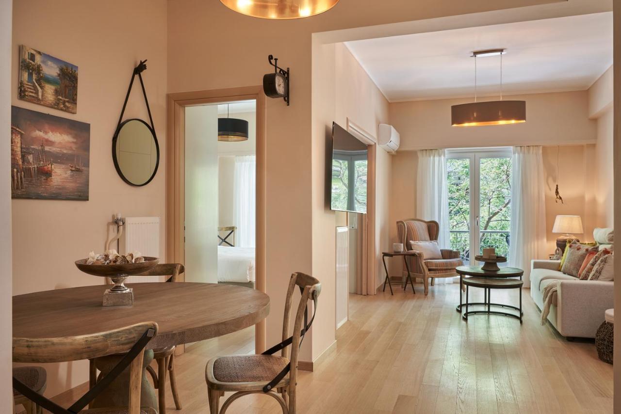 Spirou Merkouri Handcrafted 2Bd Home Atenas Exterior foto